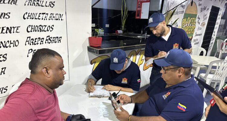 Alcaldía de Maracaibo inició operativos de inspección a instalaciones de red de gas de comercios nocturnos 1 Gas