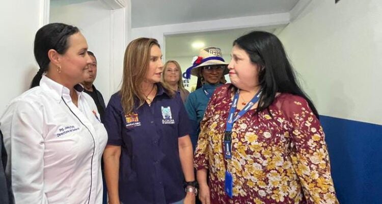 Alcaldía de Maracaibo rehabilitó ambulatorio de La Vereda para atención primaria 1 Ambulatorio