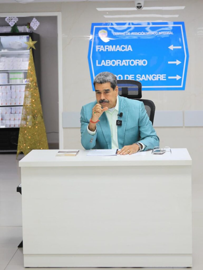 Presidente Maduro anunció la creación de la Gran Misión de Protección Social Integral a la familia policial de Venezuela 2 WhatsApp Image 2025 11 04 at 9.30.09 AM