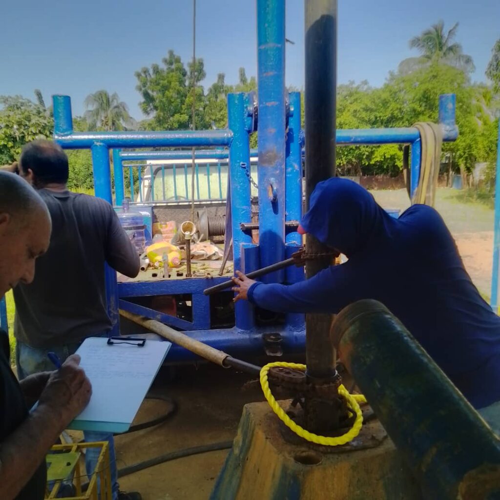 Alcaldía de San Francisco rehabilitó pozo de agua que beneficiará a más de 3 mil familias en la parroquia Los Cortijos 2 Pozo