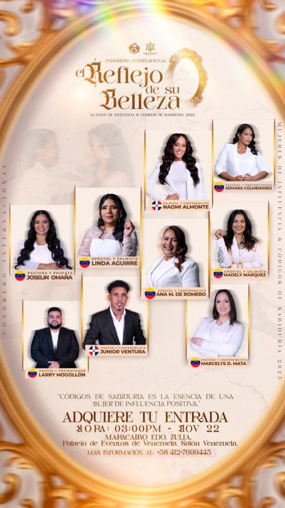 Mujeres de Influencia regresa con el congreso «El Reflejo de su Belleza» 2 WhatsApp Image 2025 11 10 at 7.16.38 PM