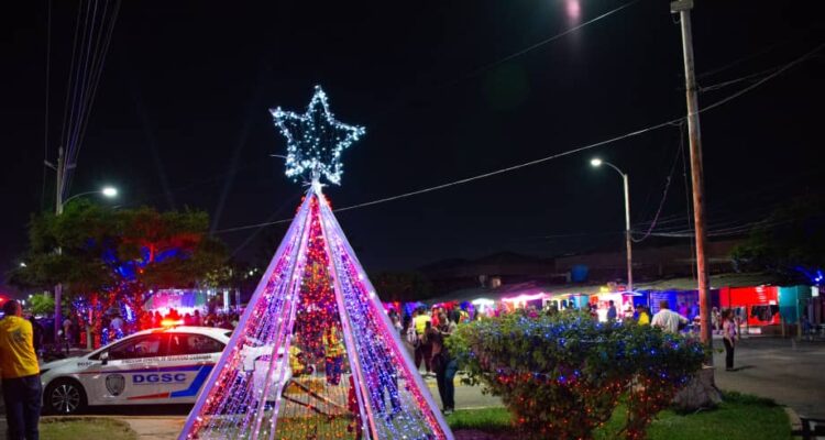 Por primera vez en 58 años Mercado Panamericano de La Limpia recibió la Navidad 1 Mercado
