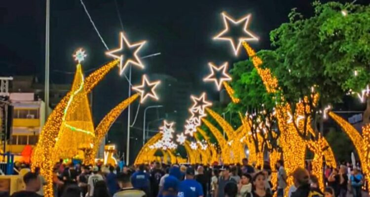 Prohibida la circulación de vehículos de carga en avenida Bella Vista durante feria y navidad 1 Bella