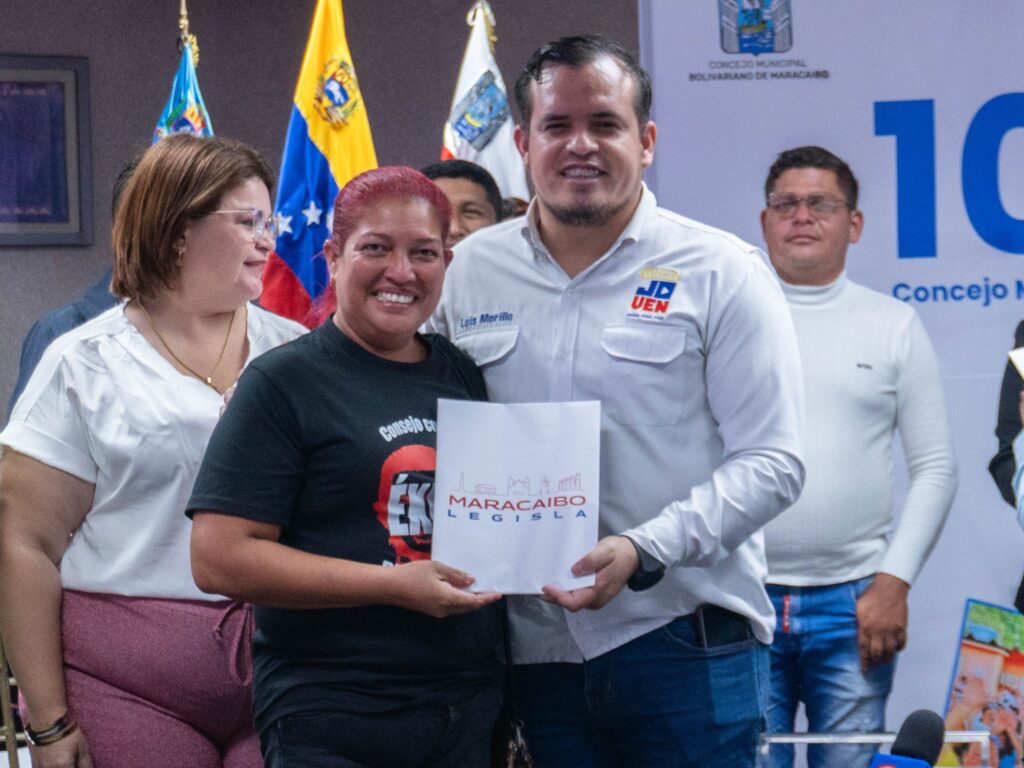 Concejo Municipal Bolivariano de Maracaibo rindió cuenta de sus primeros 100 días de gestión 4 WhatsApp Image 2025 11 24 at 9.04.45 AM 1