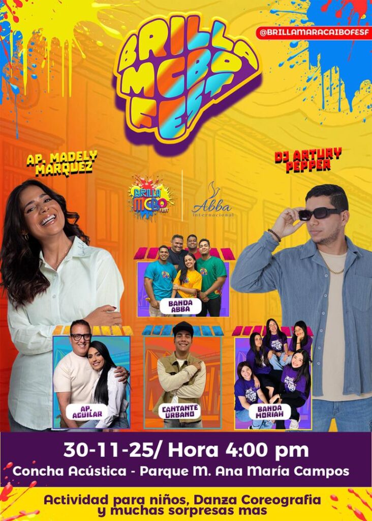 Vuelve «Brilla Maracaibo Fest» para el disfrute de toda la familia 3 WhatsApp Image 2025 11 25 at 11.27.20 AM