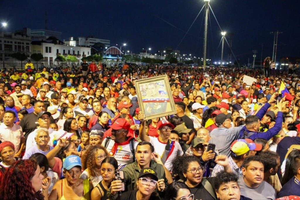 Alcalde Di Martino en marcha cívico militar y policial: «Venezuela es infranqueable por la unidad de su pueblo» 2 WhatsApp Image 2025 11 26 at 8.22.42 AM