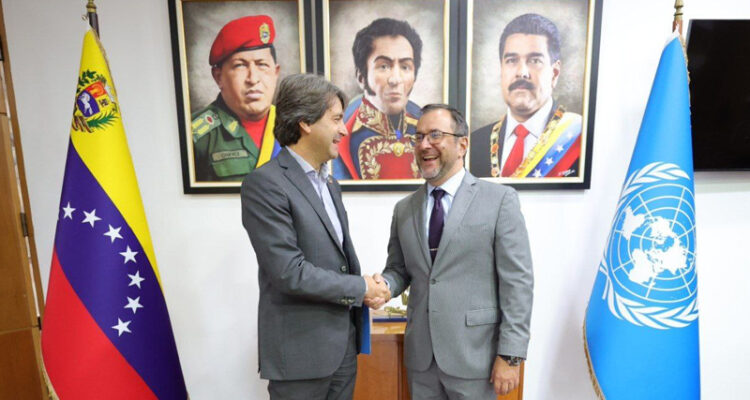 Venezuela transmite nuevamente sus inquietudes a ONU sobre «amenazas militares» de EE. UU. 1 Venezuela