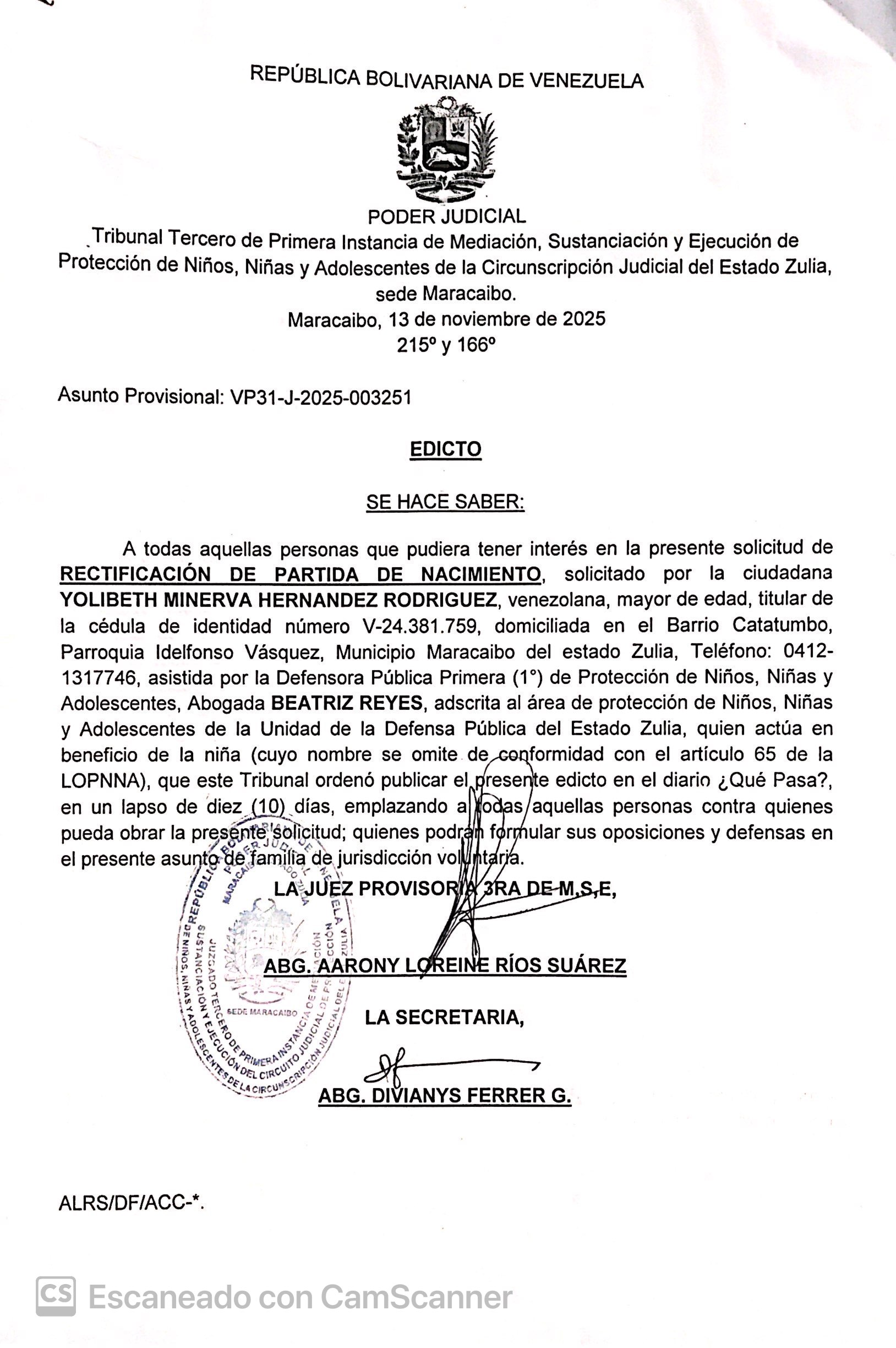 aviso