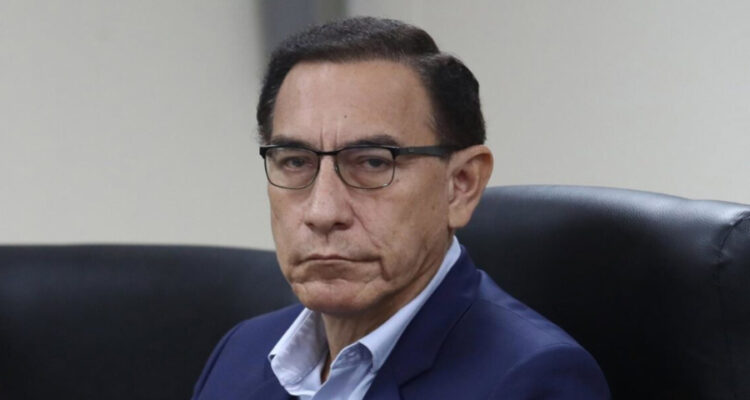 El expresidente de Perú Martín Vizcarra fue condenado a 14 años de prisión por sobornos 1 Vizcarra