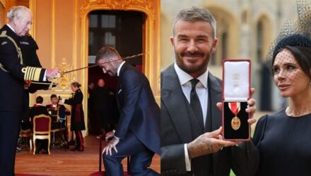 david beckham caballero