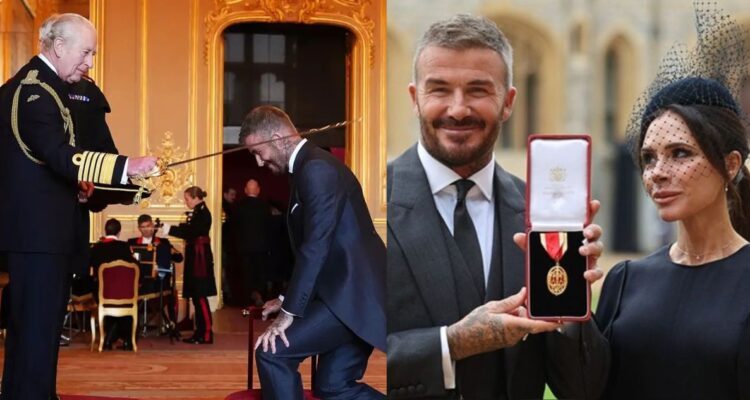 david beckham caballero