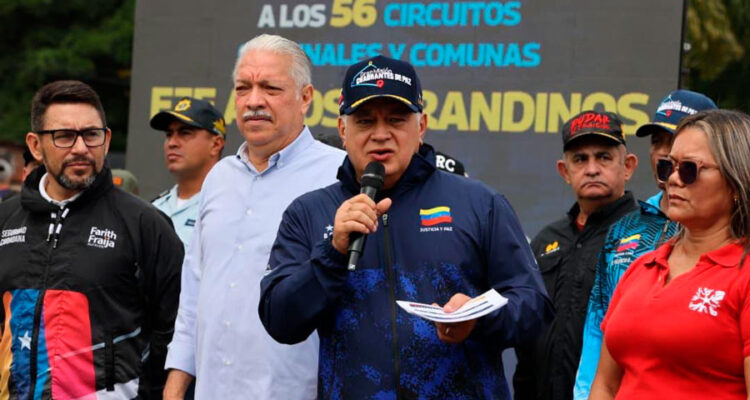 Ministro Diosdado Cabello pidió instalar cámaras en Venezuela para la prevención de delitos 1 Cabello