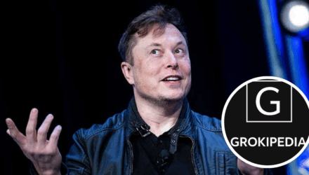 elon musk grokipedia