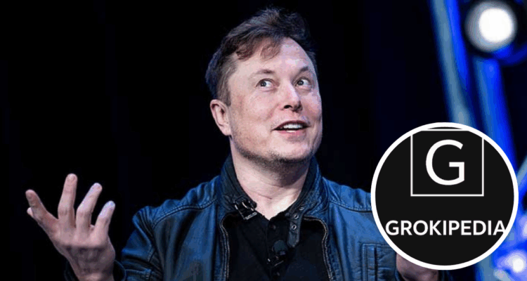 elon musk grokipedia