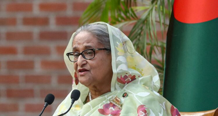 Tribunal de Bangladés condenó a pena de muerte a exprimera ministra Sheikh Hasina 1 Ministra