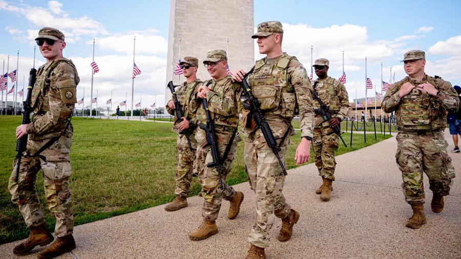 Jueza detiene el despliegue de la Guardia Nacional por parte de Trump en Washington 2 fallo judicial dispone retirada de la guardia nacional de washington dc