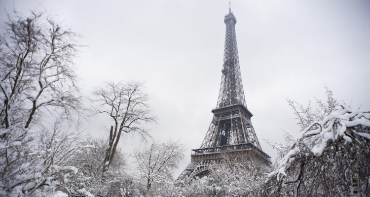 Francia se prepara para un fin de semana con temperaturas bajo cero y nevadas 1 Temperatura