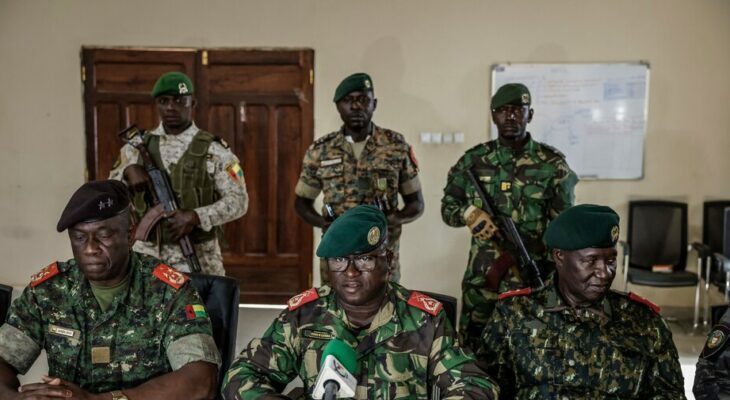 Ejército dio golpe de Estado en Guinea-Bissau 1 Ejercito