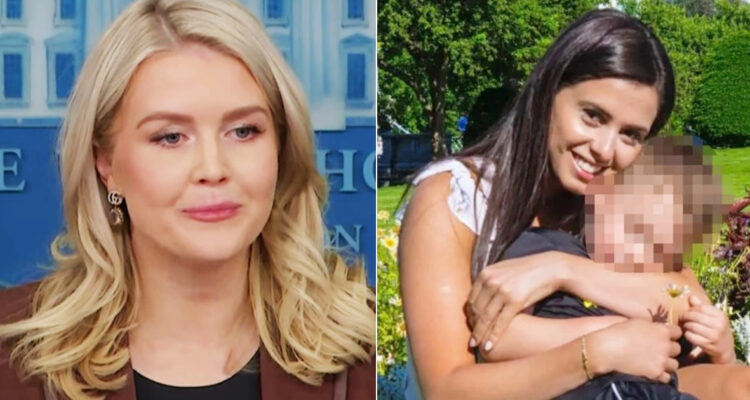 ICE detuvo a mujer con vínculos familiares con portavoz de la Casa Blanca Karoline Leavitt 1 Portavoz