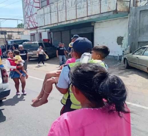 55 niños intoxicados presuntamente por fumigación en Jesús Enrique Lossada 2