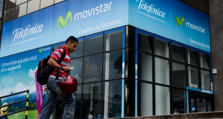 Se va Movistar: Telefónica anunció su salida de Venezuela en su nuevo plan estratégico 1 Telefónica