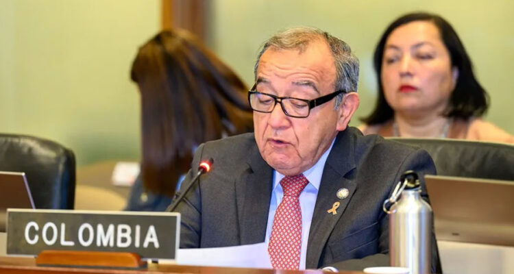 Colombia denunció en la OEA que ataques de EE. UU. en el Caribe violan derecho internacional 1 Colombia