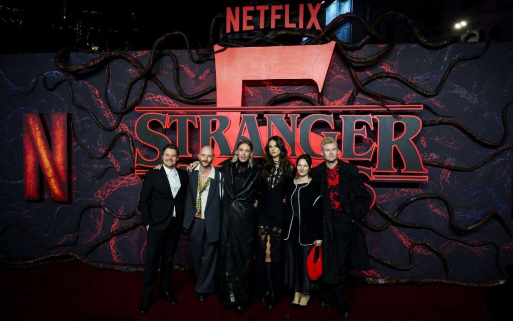 Estreno de nueva temporada de Stranger Things colapsó Netflix 2 stranger things 5 colapsa se despide