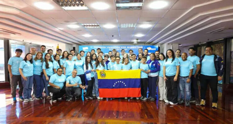 Venezuela rumbo a la Olimpiada de Robótica 2025 en Singapur 1 Olimpiada