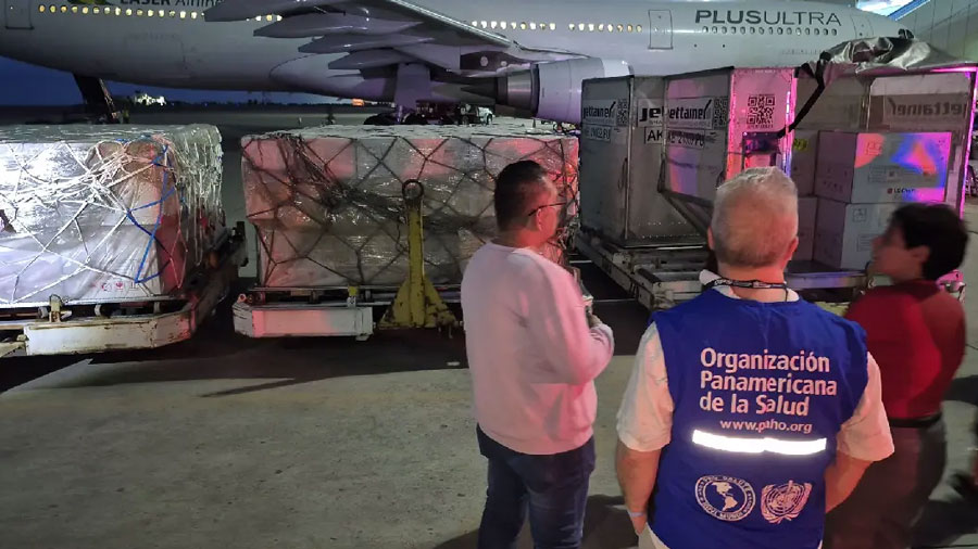 Venezuela recibió un lote de 850.000 vacunas contra la polio desde Corea del Sur 2 venezuela recibe un lote de 850000 vacunas contra la polio desde corea del sur 51883