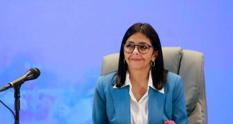 Vicepresidenta Rodríguez: «Venezuela vive horas de definición y de insurgencia histórica» 1 Rodríguez