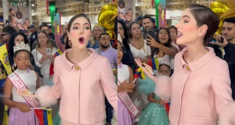 Stephany Abasali llegó al País como segunda finalista del Miss Universo 1 Abasali