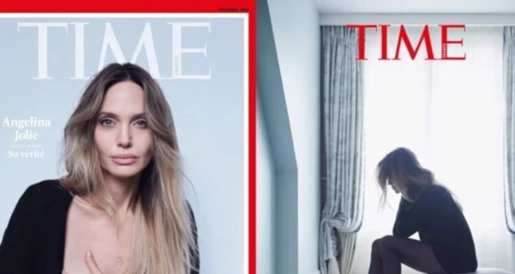 Angelina Jolie enseñó por primera vez las cicatrices de su mastectomía 1 Angelina Jolie