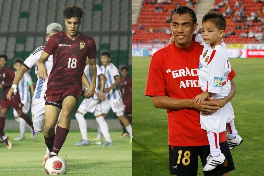 La dinastía Arango: padre e hijo hacen historia en el fútbol nacional 2 Arango y su hijo