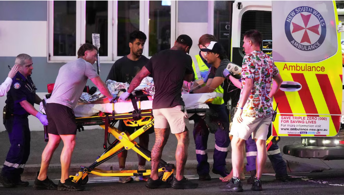 Quiénes son y qué se sabe de los terroristas de la matanza en Australia 2 Ataque en Australia