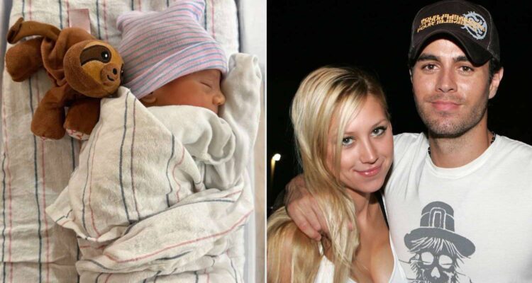 Enrique Iglesias y Anna Kournikova se convirtieron en padres por cuarta vez 1 Iglesias