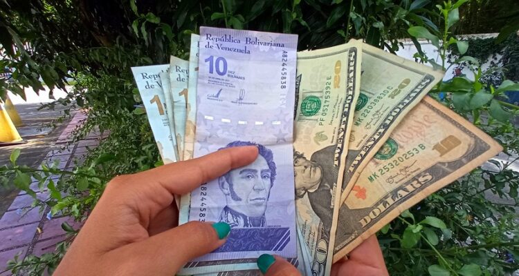 Según Bloomberg: BCV intensificará venta de dólares esta semana para frenar la devaluación del bolívar 1 Bolívares- Dólares