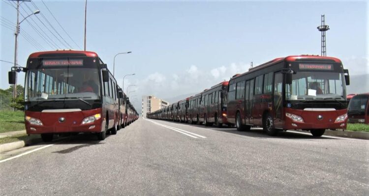 Yutong traerá autobuses eléctricos como plan piloto a Venezuela 1 Buses Yutong