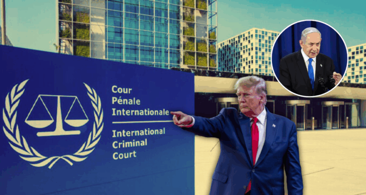 Estados Unidos sancionó a dos jueces de la Corte Penal Internacional por investigar a Israel 1 CPI- Estados Unidos