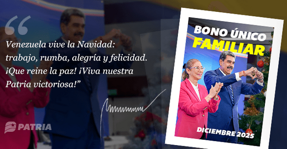 Comenzó el pago del Bono Único Familiar de diciembre... y con aumento 1 Bono único familiar