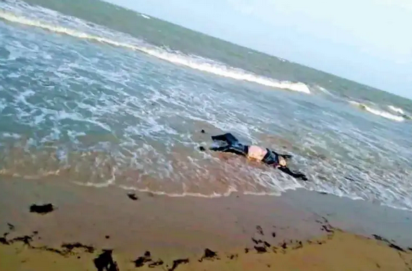Hallaron cuerpos en costa colombiana y Petro pidió investigar si son víctimas de ataque en el Caribe 1 Cuerpos