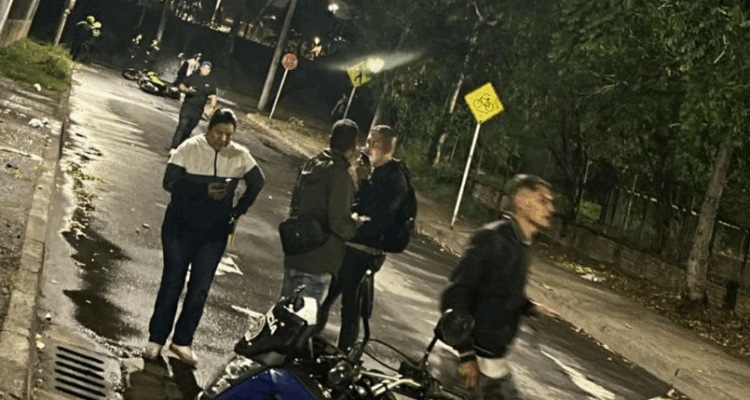 Atentado en Colombia