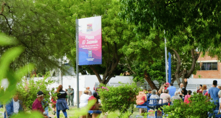 Alcaldía de Maracaibo ha reinaugurado 24 plazas en 120 días de gestión 1 Captura de pantalla 2025 12 19 a las 19.50.19