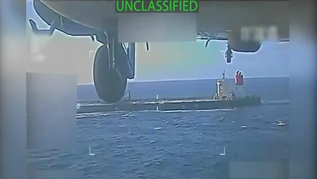 ¡Segundo acto de piratería! EE.UU. se apropió otro buque petrolero que salía de Venezuela frente (+ Comunicado del Estado venezolano) 3 piratería