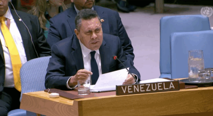 Venezuela en el Consejo de Seguridad de la ONU: Somos el primer objetivo de un plan mayor 1 Consejo de Seguridad