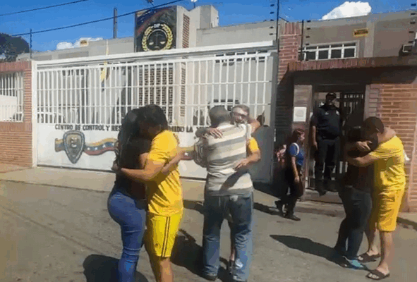 Gobierno nacional excarceló 99 personas detenidas por la violencia post electoral del 2024 1 Captura de pantalla 2025 12 26 a las 8.06.11