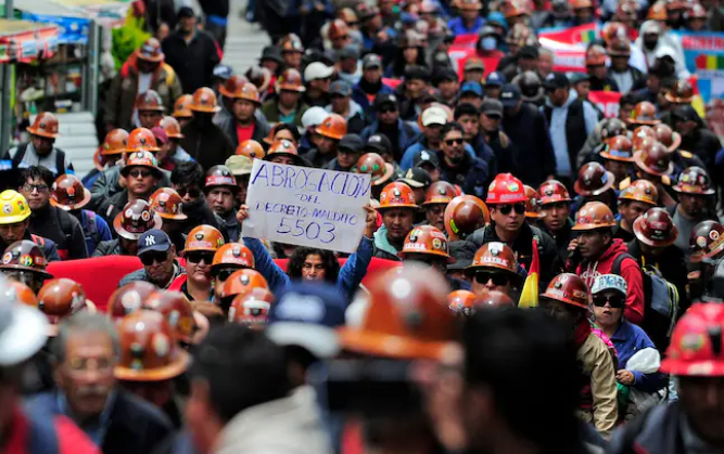 En apenas mes y medio de su asunción, el Vicepresidente de Bolivia se declaró «opositor»... Subsidio al combustible fue el detonante 2 Captura de pantalla 2025 12 27 a las 8.59.58