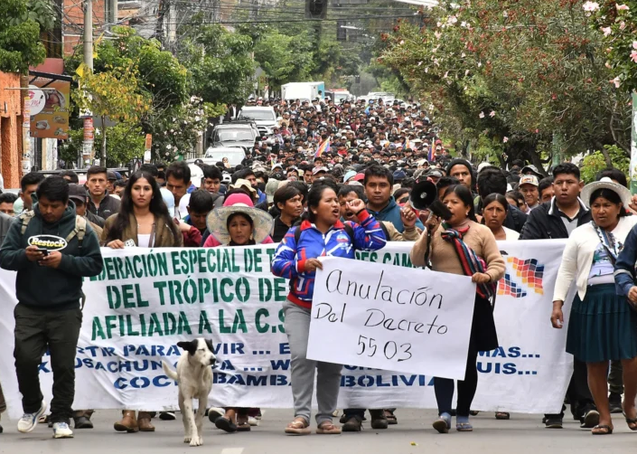 En apenas mes y medio de su asunción, el Vicepresidente de Bolivia se declaró «opositor»... Subsidio al combustible fue el detonante 3 Captura de pantalla 2025 12 27 a las 9.10.08