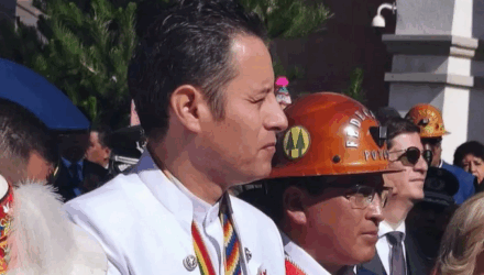 Vicepresidente de Bolivia