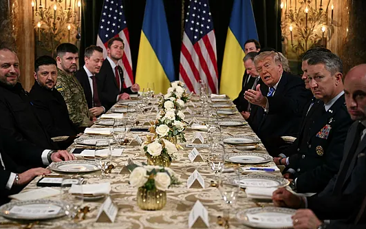 Trump y Zelenski conversaron frente a frente sobre el fin de la guerra en Ucrania y aún se ve lejos 1 Ucrania