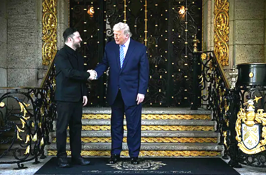 Trump y Zelenski conversaron frente a frente sobre el fin de la guerra en Ucrania y aún se ve lejos 2 Captura de pantalla 2025 12 29 a las 7.50.32